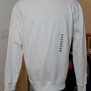 NWT CHAMPION POWERBLEND FLEECE CREW PULLOVER US L